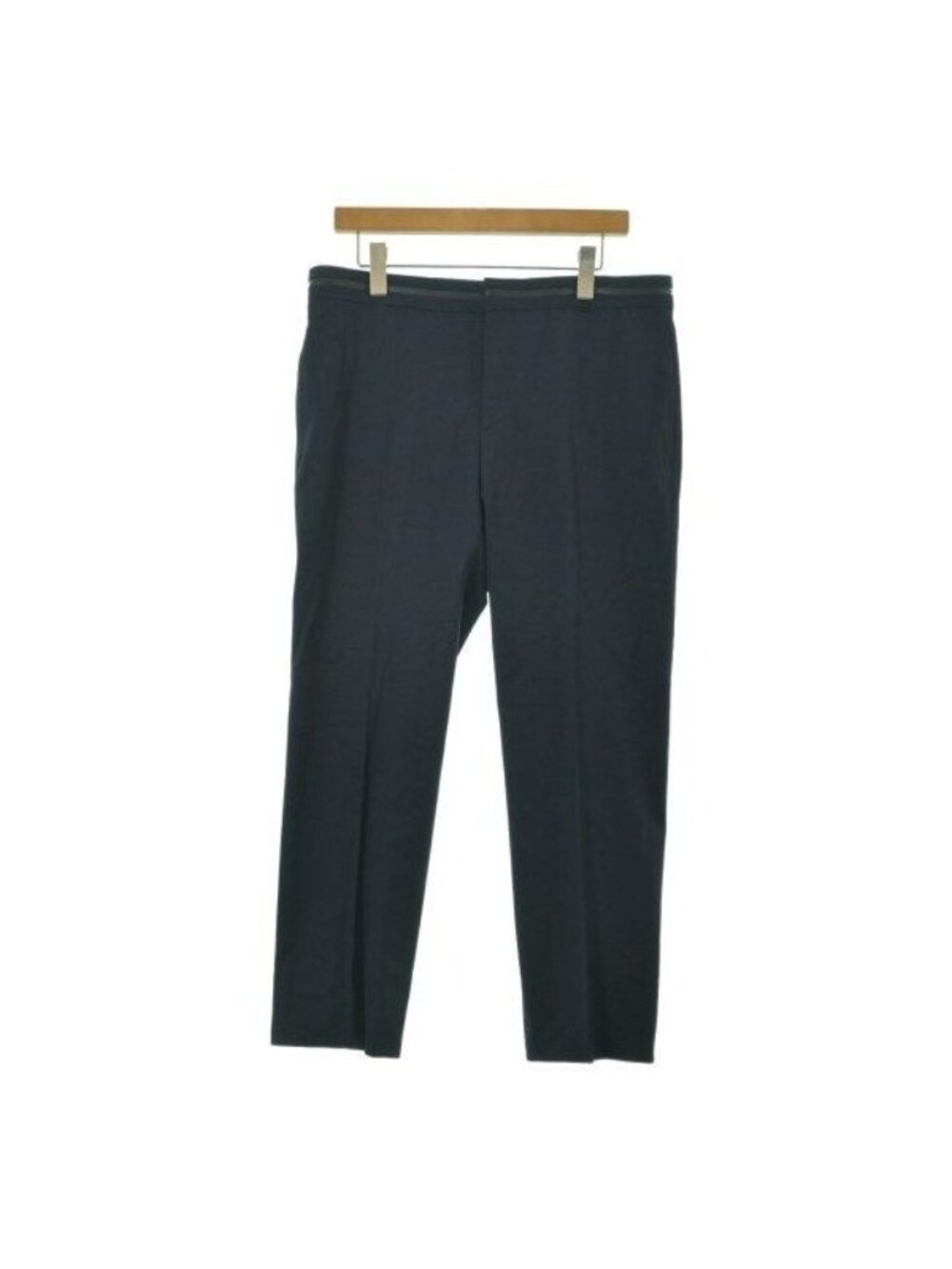 Hermes Slacks Wool Leather